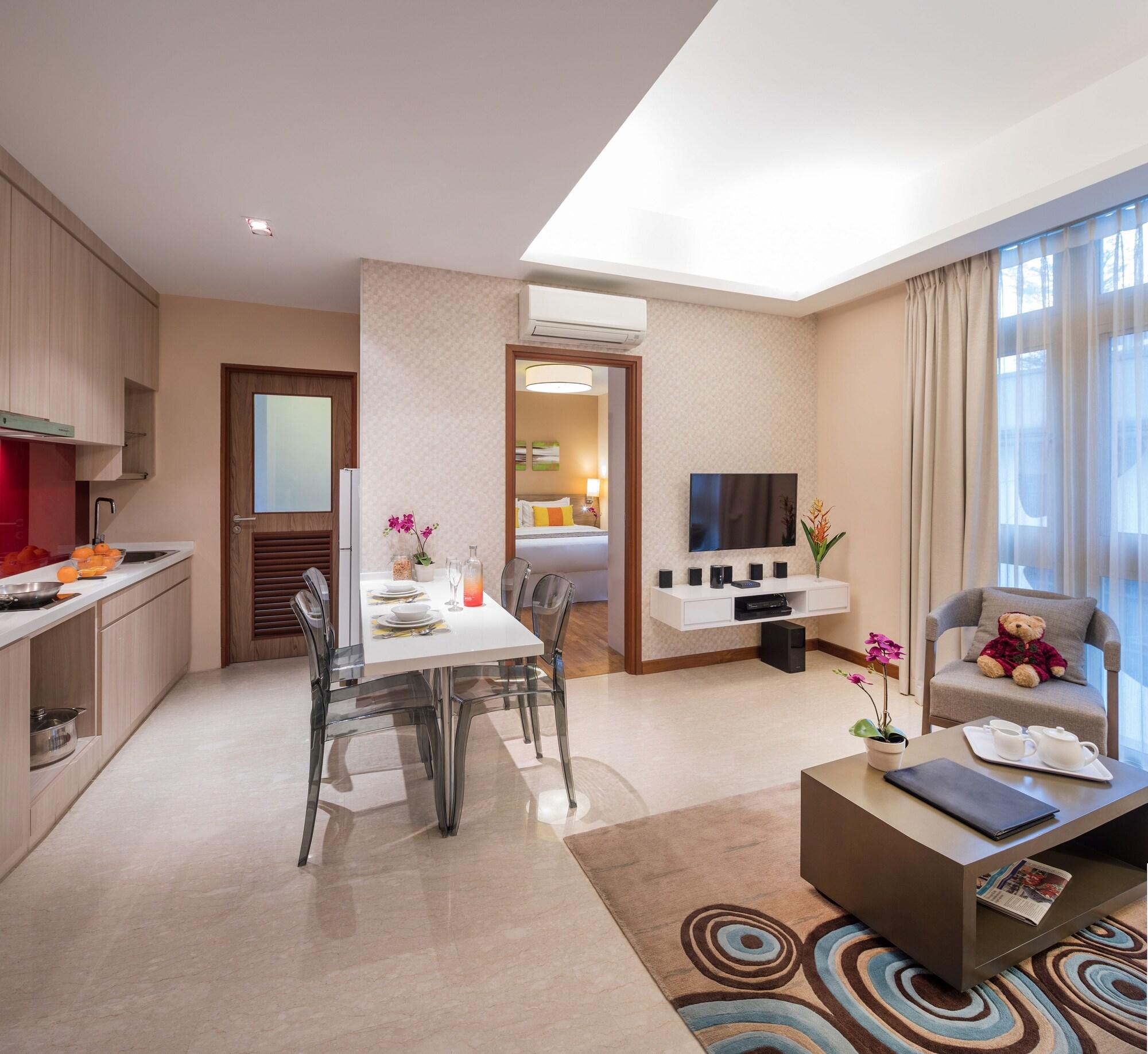 Park Avenue Robertson Aparthotel Singapore Buitenkant foto