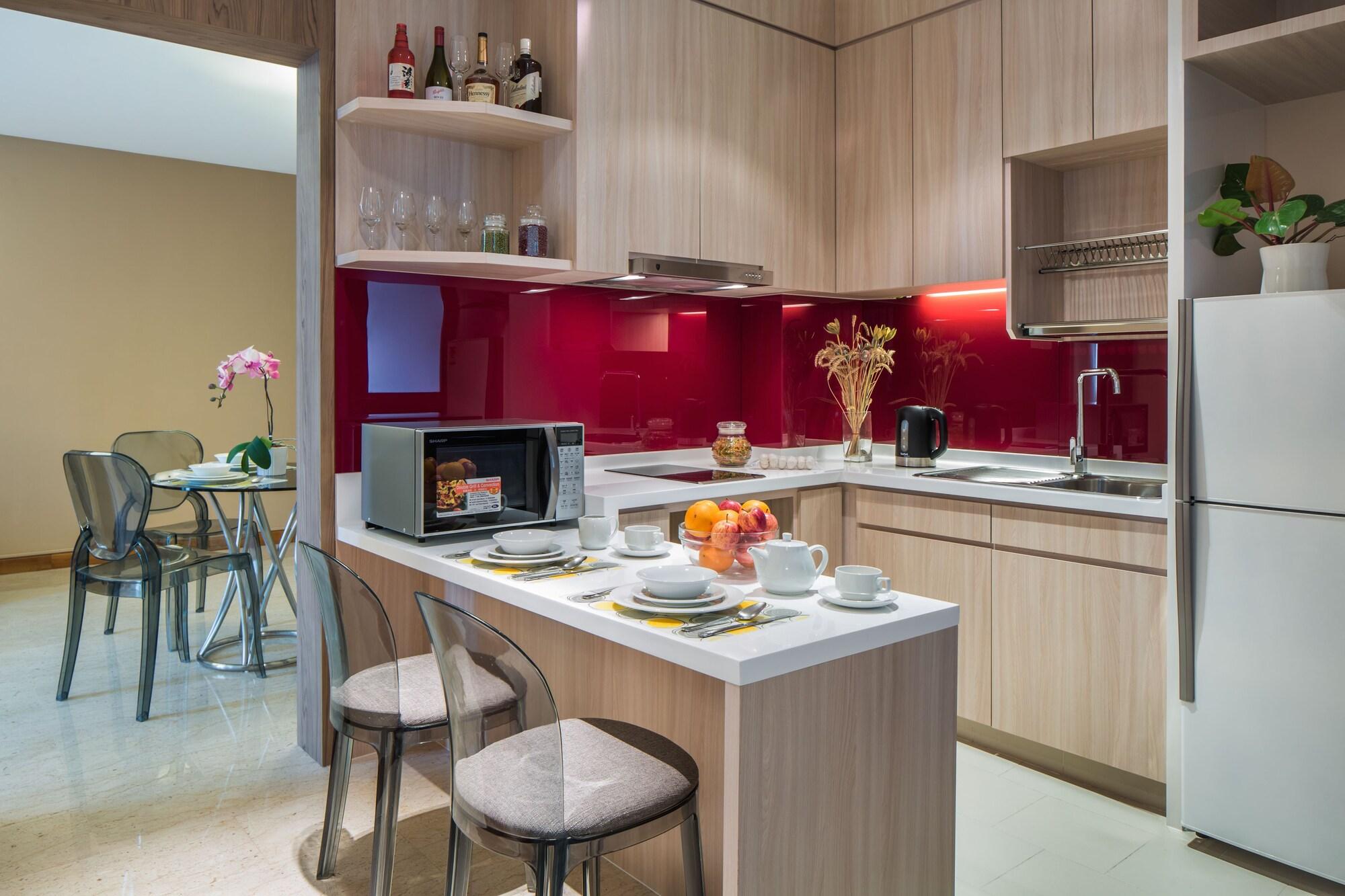 Park Avenue Robertson Aparthotel Singapore Buitenkant foto