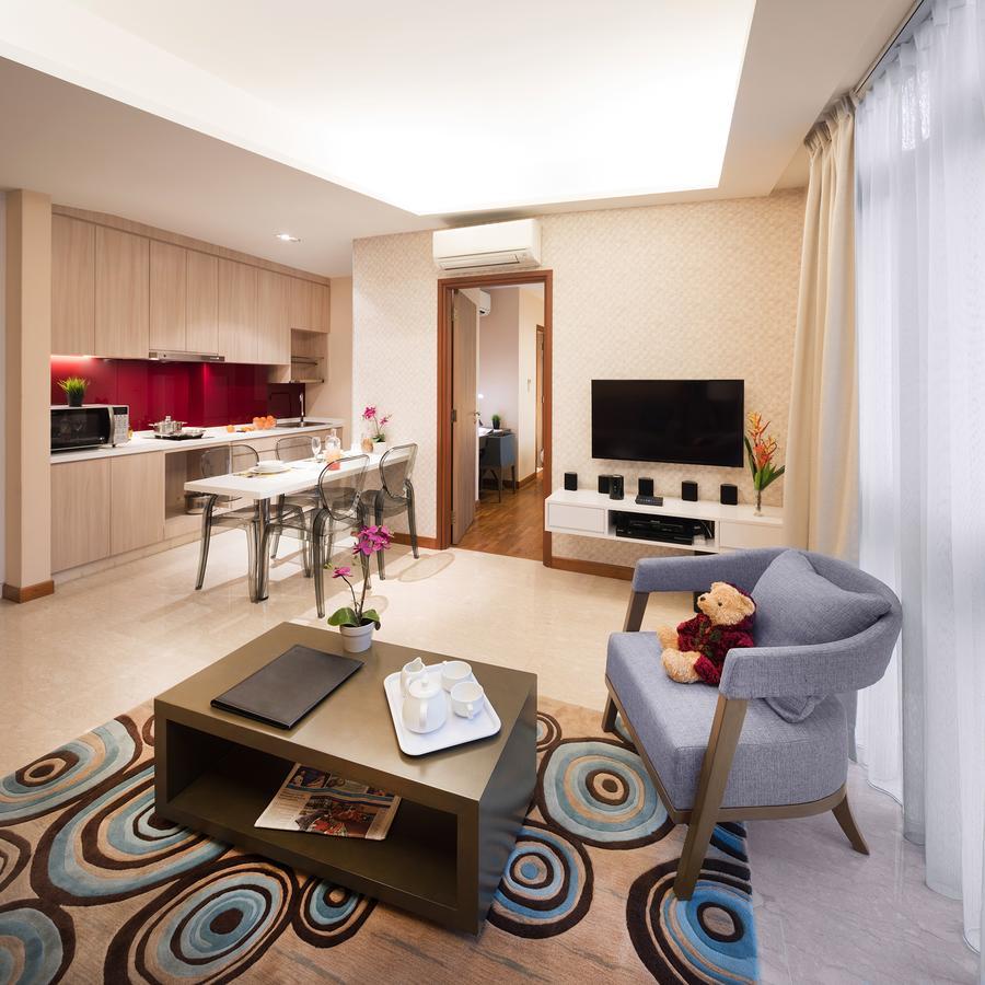 Park Avenue Robertson Aparthotel Singapore Buitenkant foto