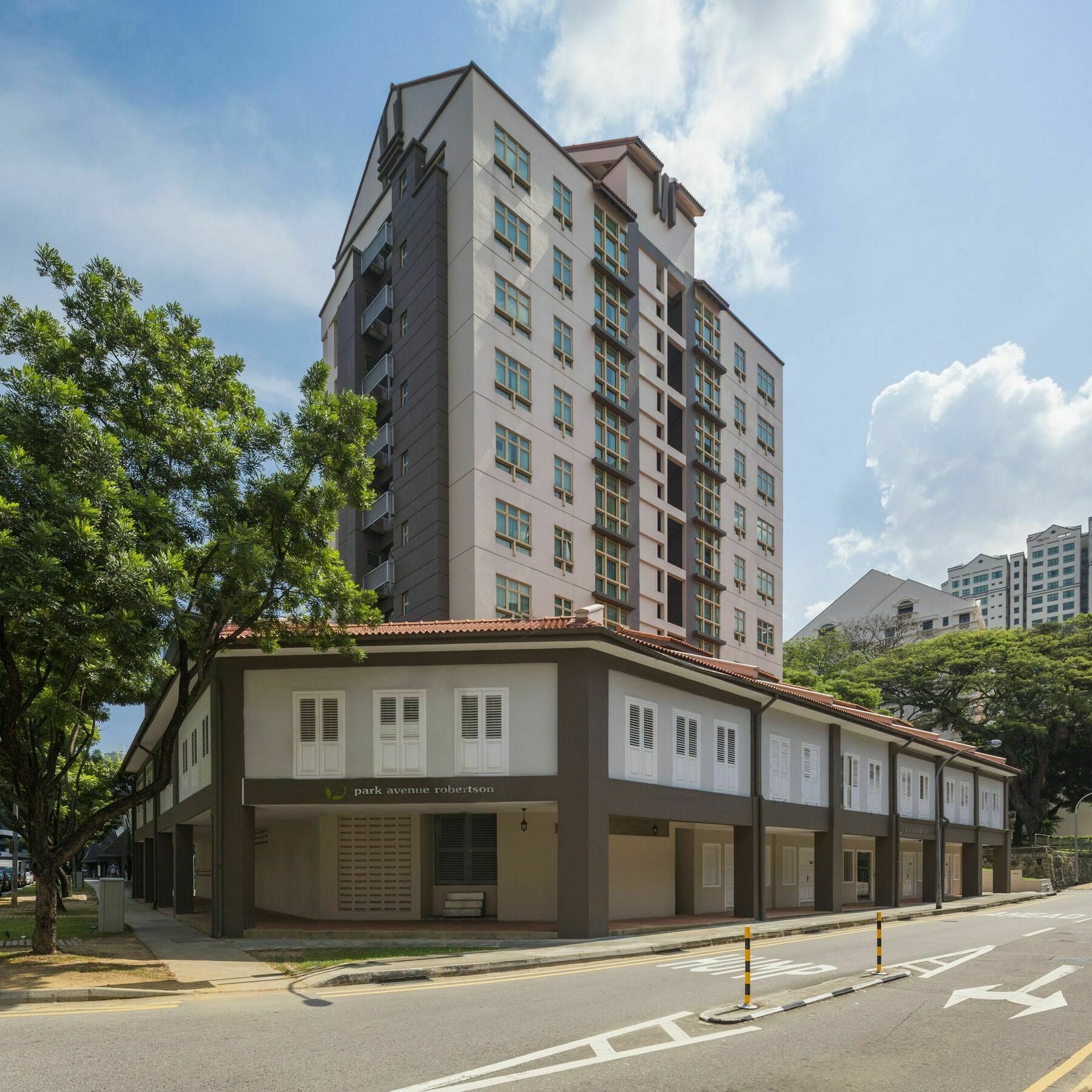 Park Avenue Robertson Aparthotel Singapore Buitenkant foto